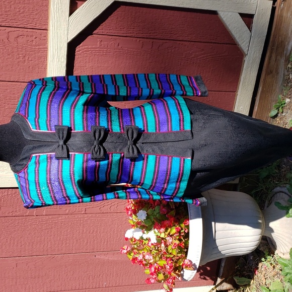 Papell Petites  Silk Suit - Picture 1 of 6